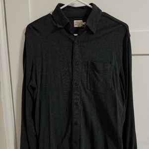 Mens Faherty Stretch Flannel Shirt